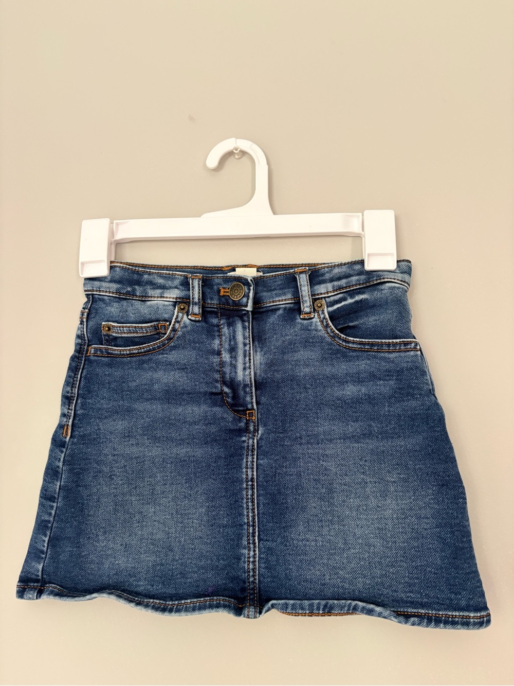 Crewcuts Girls Blue Denim Skirt